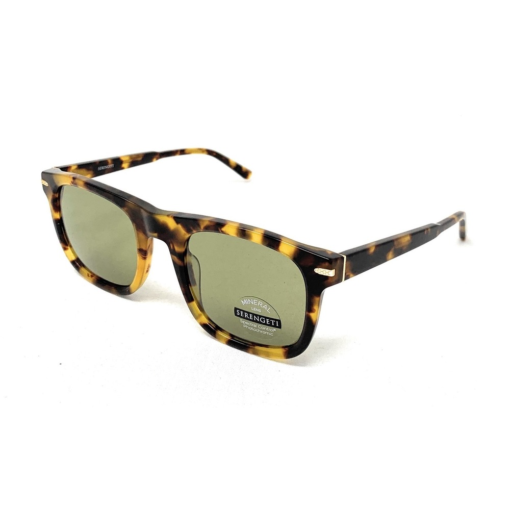 SERENGETI Charlton SS576006 Havana 555nm Green Photochromic Glass 52mm Length